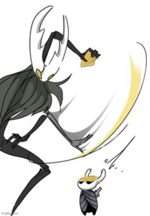 CHEESE SLAP | image tagged in cheese,hollow knight | made w/ Imgflip meme maker