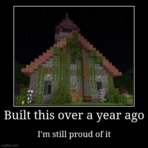 image tagged in funny,demotivationals,minecraft | made w/ Imgflip demotivational maker