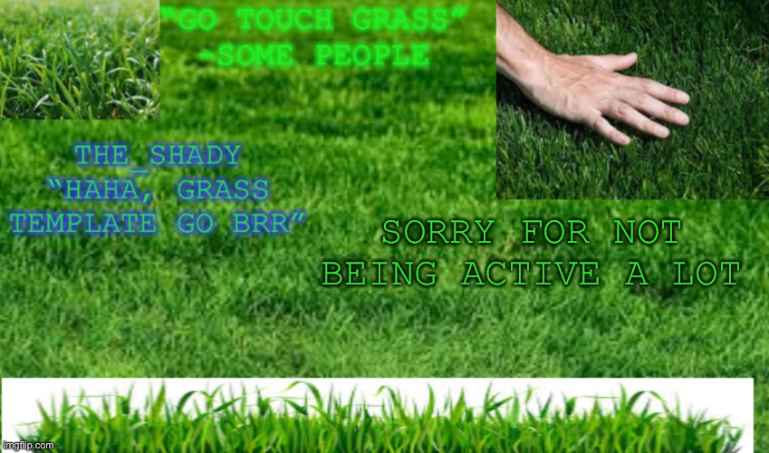 touch grass Memes & GIFs - Imgflip