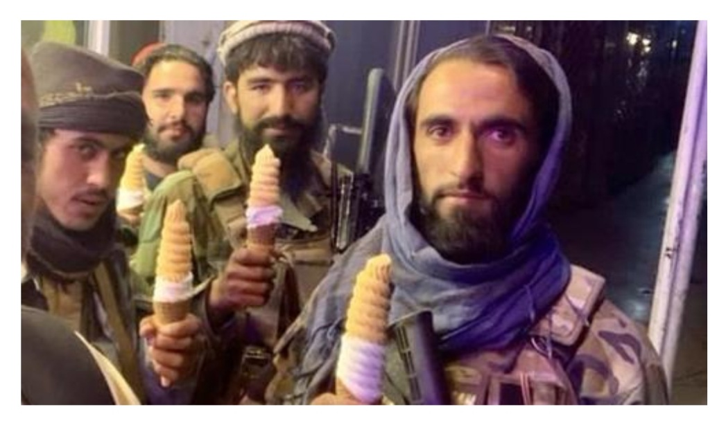 High Quality Taliban trolls Biden Blank Meme Template