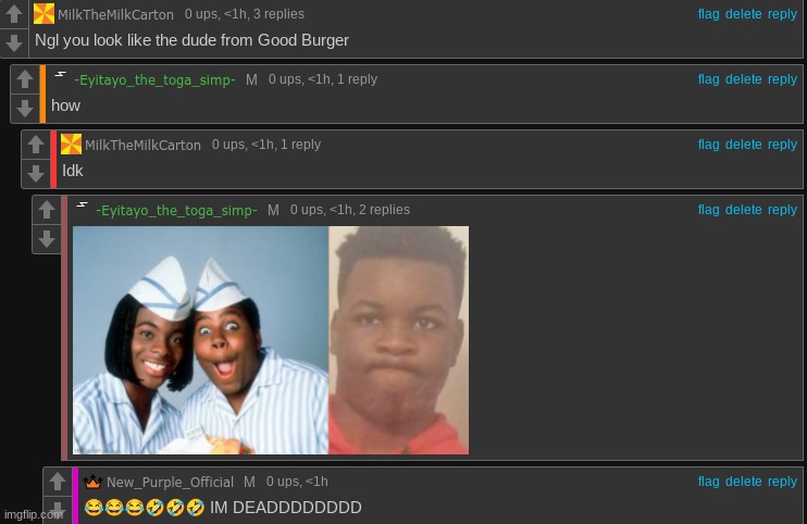 I cant- *WHEEZE* | made w/ Imgflip meme maker