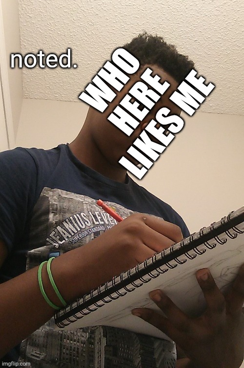 ignore the face...im ugly | WHO HERE LIKES ME | image tagged in eyitayo noted | made w/ Imgflip meme maker