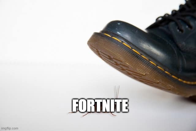 Cockroach | FORTNITE | image tagged in cockroach | made w/ Imgflip meme maker