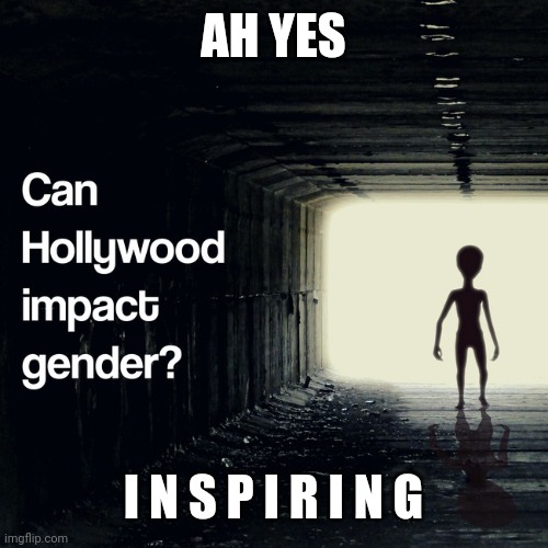 AH YES; I N S P I R I N G | made w/ Imgflip meme maker