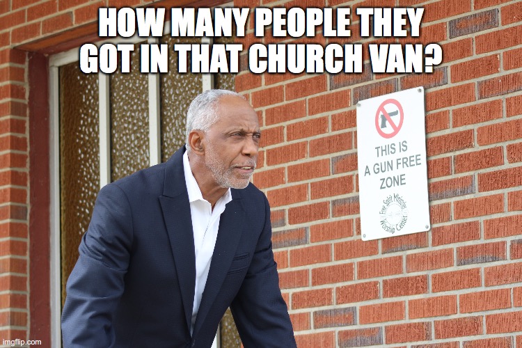 Pastor jokes church