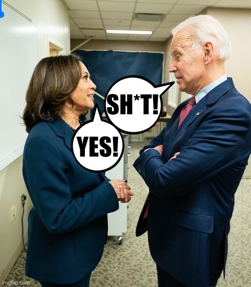 Joe Biden knows he’s finished! Resign! | SH*T! YES! | image tagged in biden,joe biden,creepy joe biden,democrat party,government corruption,communists | made w/ Imgflip meme maker