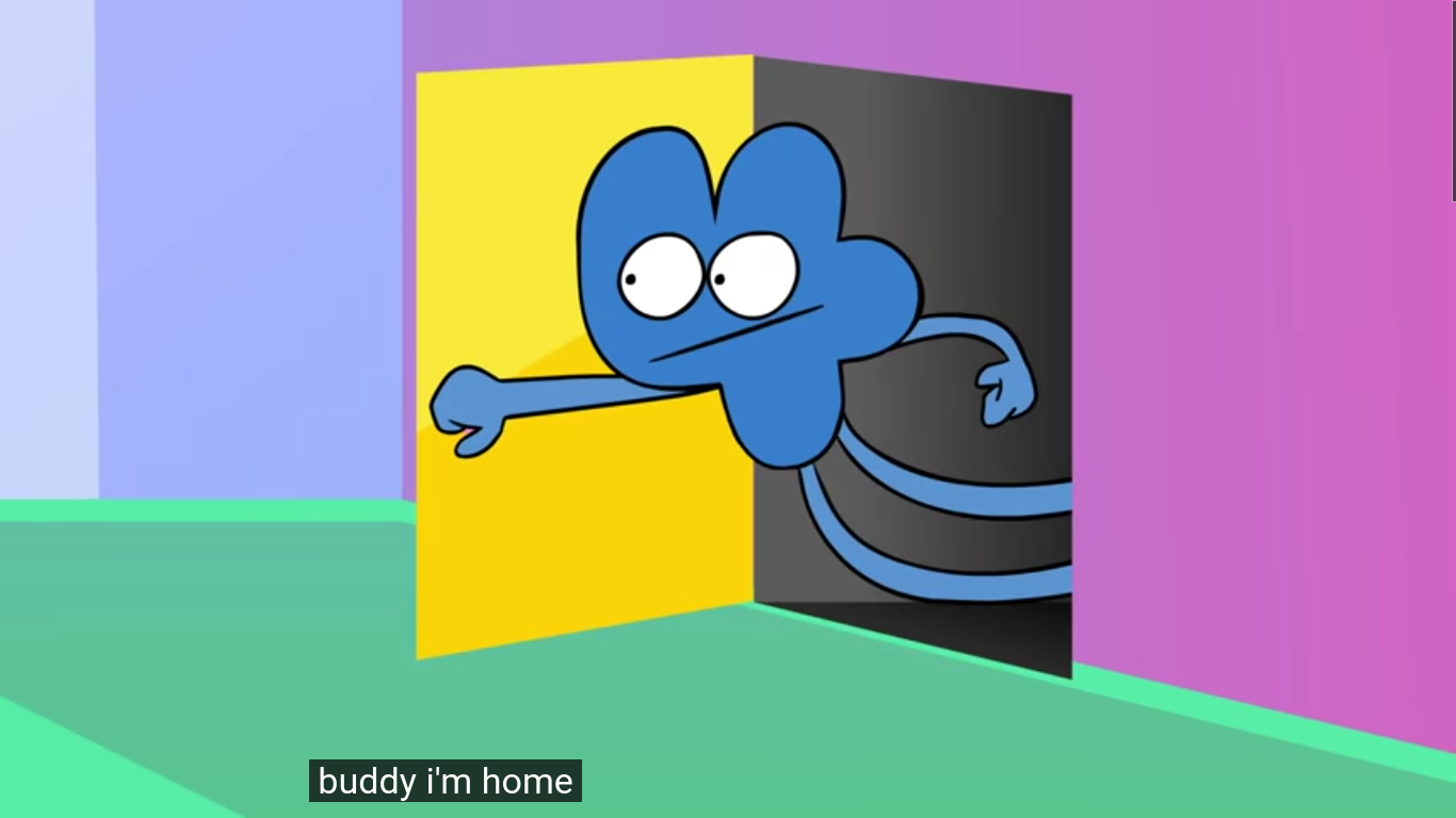 High Quality buddy i'm home Blank Meme Template