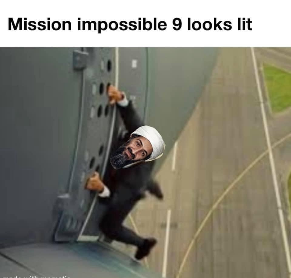 High Quality Mission impossible 9 Blank Meme Template