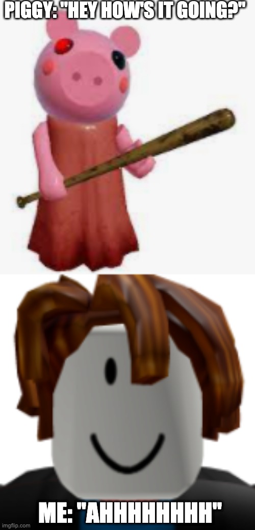 Roblox bacon hair Memes & GIFs - Imgflip