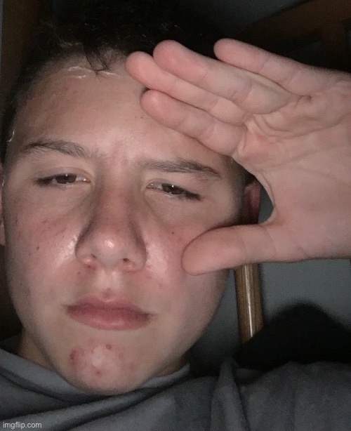 This is me in bed and that was my reaction to the flash on my camera | made w/ Imgflip meme maker