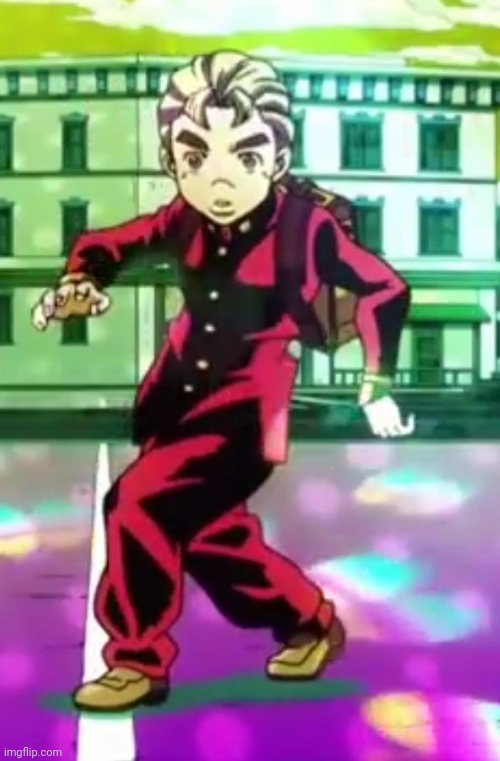 Koichi pose | image tagged in koichi pose | made w/ Imgflip meme maker