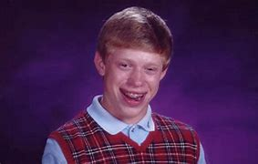 bad luck brian Blank Meme Template