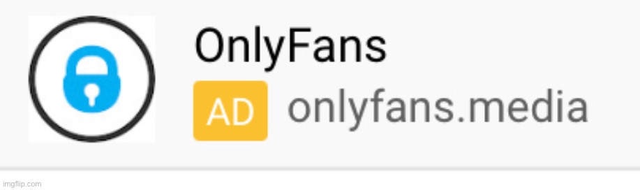 Onlyfans ads on YouTube. Yay. | image tagged in funny | made w/ Imgflip meme maker