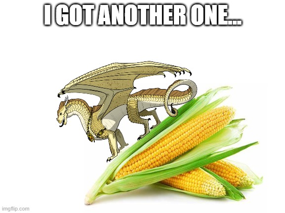 I GOT ANOTHER ONE... | image tagged in blank white template,wings of fire,wof | made w/ Imgflip meme maker
