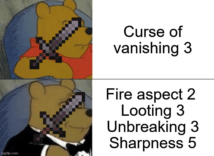 Minecraft curse of vanishing Memes & GIFs - Imgflip