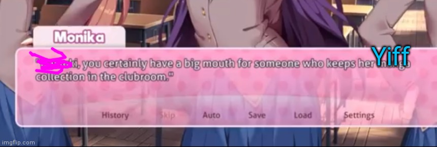 Yiff | made w/ Imgflip meme maker