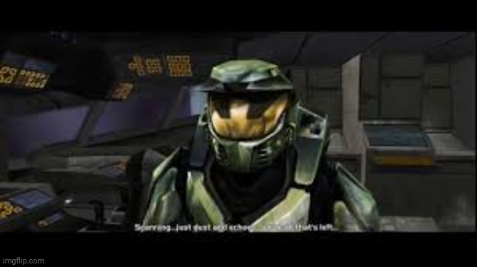 Halo  Dust and Echoes | image tagged in dust | made w/ Imgflip meme maker