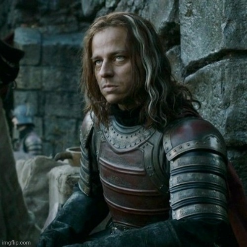 Unamused Jaqen | image tagged in unamused jaqen | made w/ Imgflip meme maker