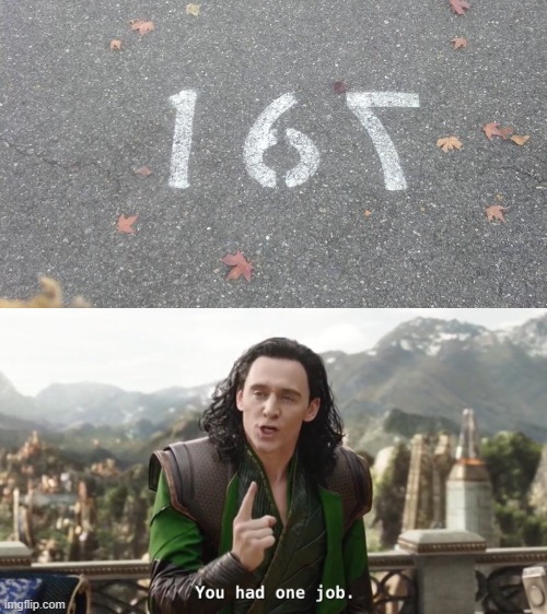 You had one job. Just the one | image tagged in you had one job just the one,you had one job | made w/ Imgflip meme maker