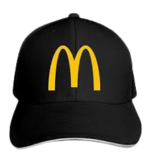 High Quality McDonald’s hat Blank Meme Template