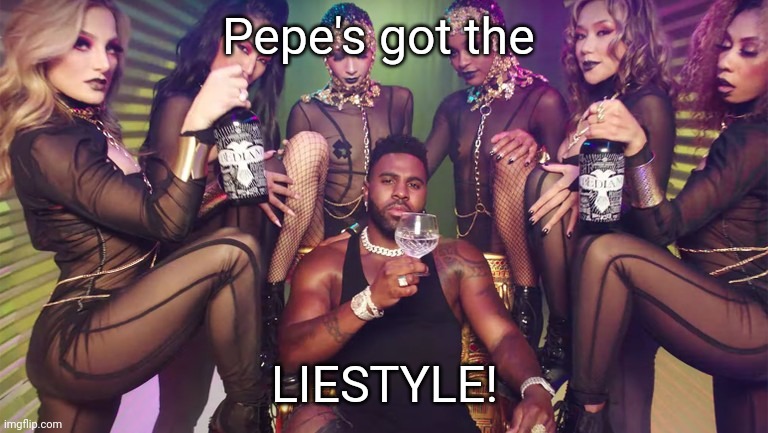 Don't vote for lies. Vote for RUP! Make the Right Choice! | Pepe's got the; LIESTYLE! | made w/ Imgflip meme maker