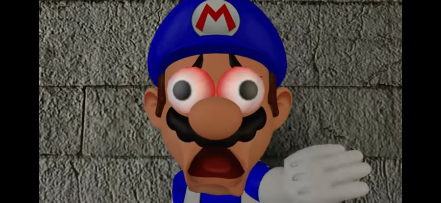 smg4 having a seizure Blank Meme Template