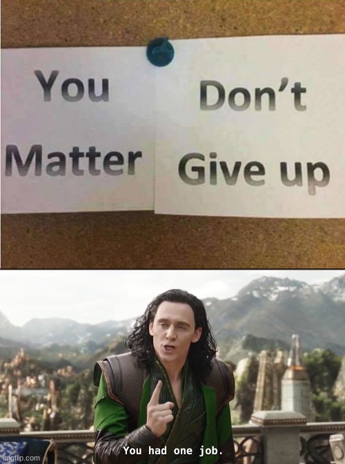 Those people doing this are such idiots | image tagged in you had one job just the one | made w/ Imgflip meme maker