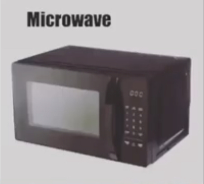Microwave Blank Meme Template
