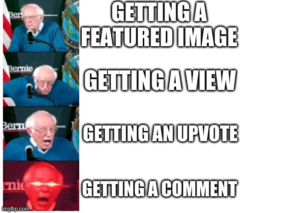 Roblox bernie sanders reaction nuked Memes & GIFs - Imgflip