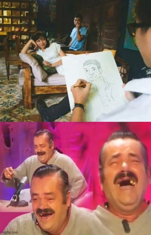What do we expect vs what we find out | image tagged in el risitas,you had one job | made w/ Imgflip meme maker
