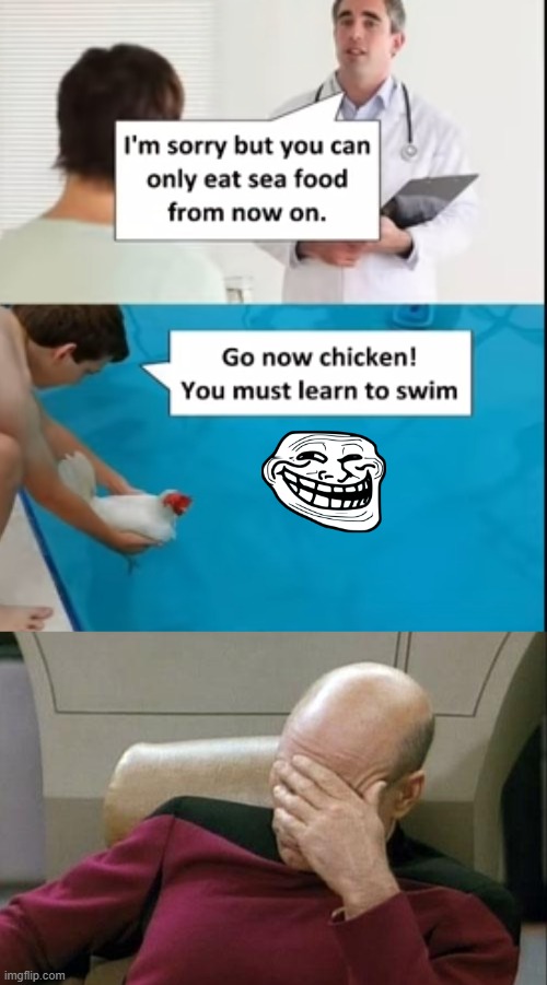 Unbelievable  right? | image tagged in memes,captain picard facepalm,you had one job | made w/ Imgflip meme maker