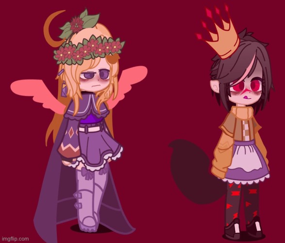 Pin em Gacha life ocs