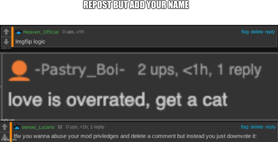 Ane Chan | image tagged in tfw you wanna abuse your mod | made w/ Imgflip meme maker