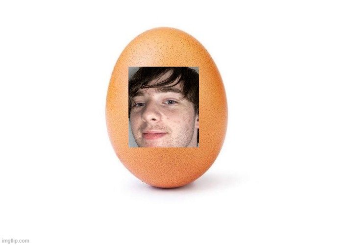 Eggbert | image tagged in eggbert | made w/ Imgflip meme maker