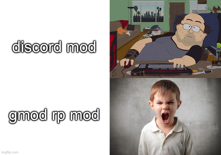 who wins | discord mod; gmod rp mod | made w/ Imgflip meme maker