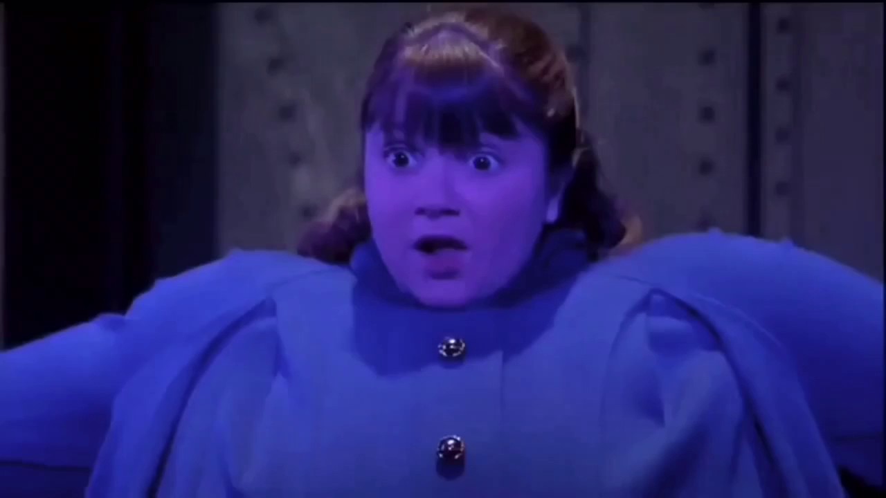 Violet Beauregarde Blank Meme Template