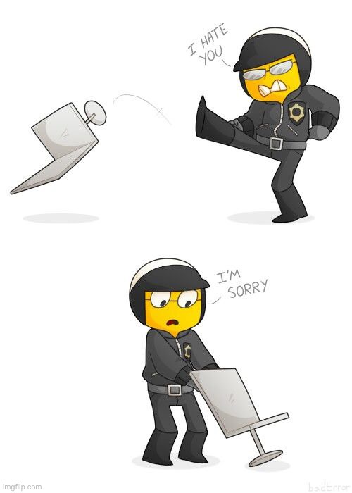 Chair: ;-; | made w/ Imgflip meme maker