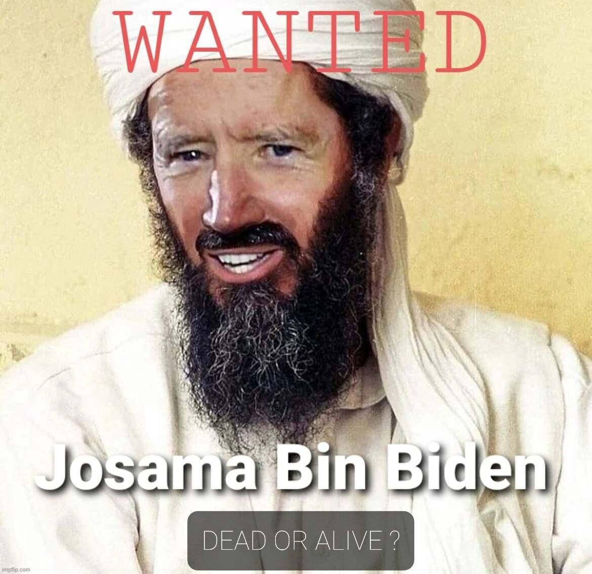 Josama Bin-Biden | image tagged in biden,bin-laden,joe,covid,osama,obama | made w/ Imgflip meme maker
