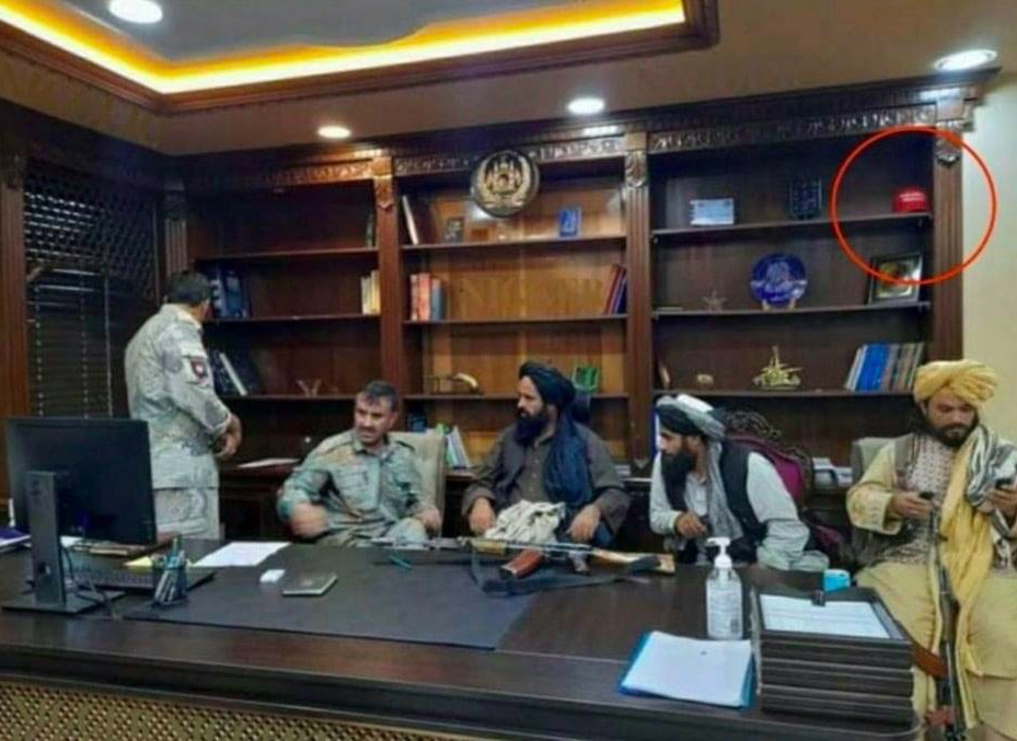 MAGA Blank Meme Template