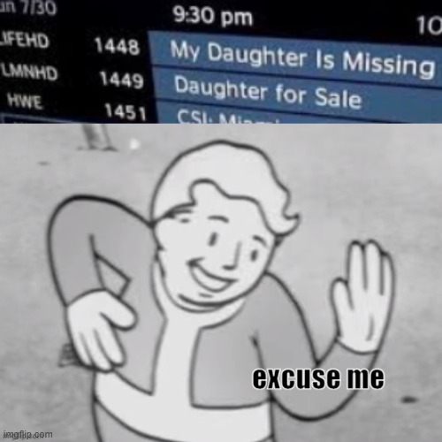 Excuse Me | image tagged in excuse me | made w/ Imgflip meme maker