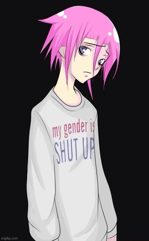 At least the fandom recognizes crona is non-binary, even if the translators didn’t | made w/ Imgflip meme maker