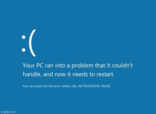 BSOD | image tagged in bsod | made w/ Imgflip meme maker