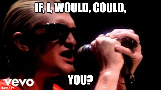 Layne staley | IF, I, WOULD, COULD, YOU? | image tagged in layne staley | made w/ Imgflip meme maker