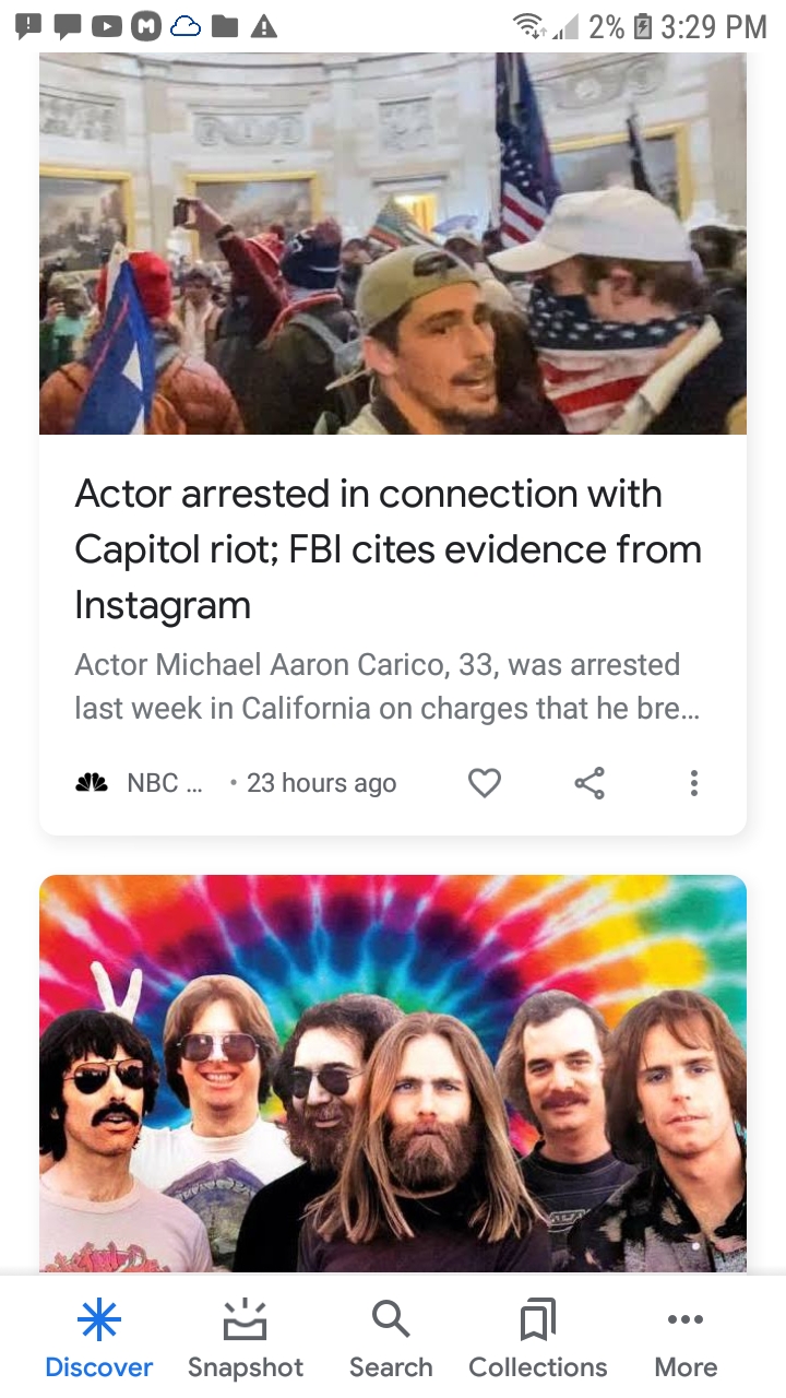 Actor Rioter Grateful Dead News Duo Blank Meme Template