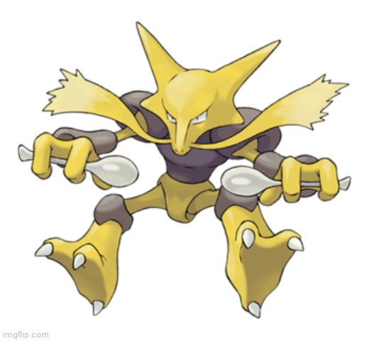 Alakazam | image tagged in alakazam | made w/ Imgflip meme maker