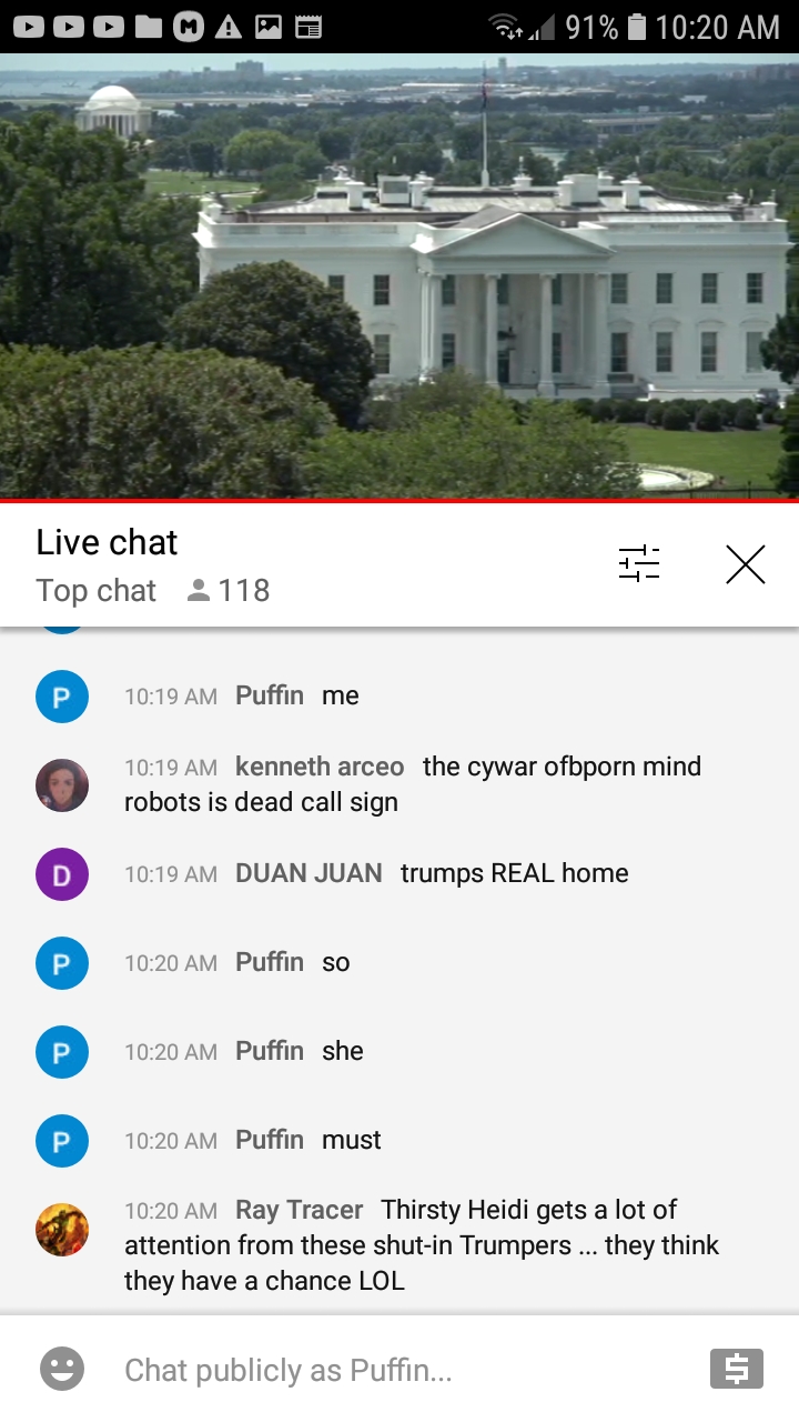 High Quality EarthTV WH chat 7-14-21 #90 Blank Meme Template