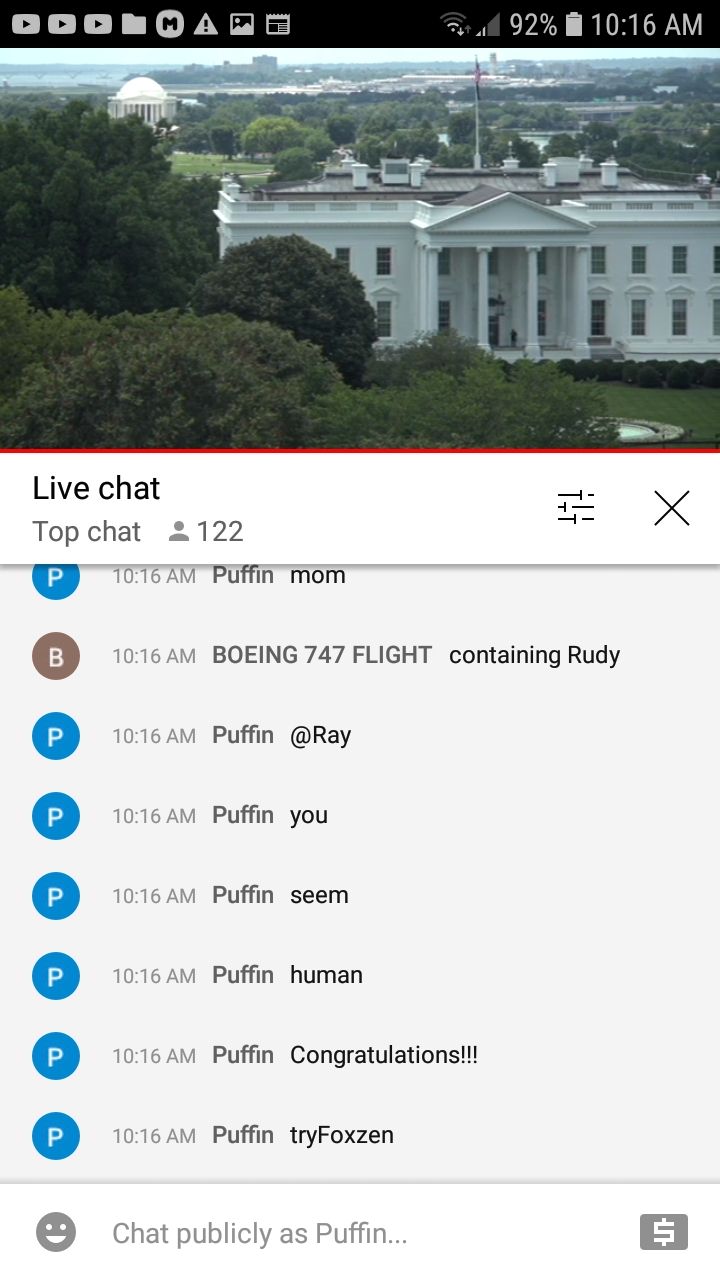 EarthTV WH chat 7-14-21 #93 Blank Meme Template