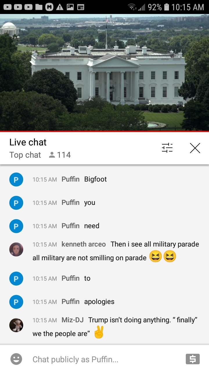 High Quality EarthTV WH chat 7-14-21 #96 Blank Meme Template