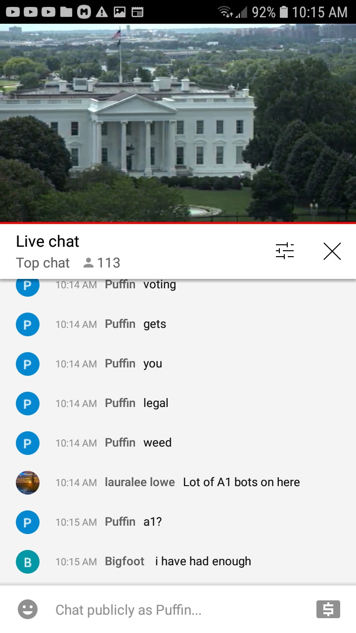 High Quality EarthTV WH chat 7-14-21 #98 Blank Meme Template