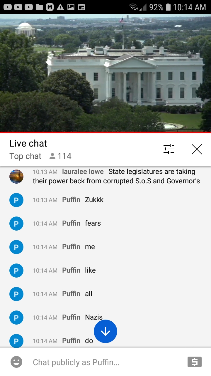 EarthTV WH chat 7-14-21 #100 Blank Meme Template